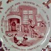 Pearlware child's plate