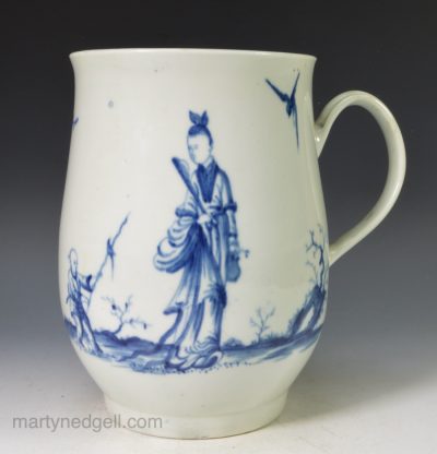 Worcester porcelain mug