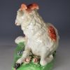 Derby porcelain sheep, circa 1800