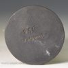 Wedgwood basalt disc of Pope Clemens VIII, circa 1775