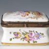 French porcelain snuff box, circa 1900