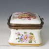 French porcelain snuff box, circa 1900