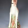 Staffordshire pottery model of a greyhound, circa 1920