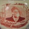 Pearlware jug commemorating the reformer Henry Hunt, circa 1819