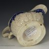 Liverpool porcelain cream jug, circa 1780