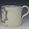 Pearlware pottery child's mug "A Present for Joseph", circa 1820