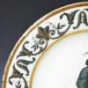Derby porcelain plate painted with a classical figure, circa 1820