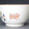 English porcelain teabowl and saucer, circa 1800
