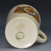 Pottery mug commemorating the forthcoming coronation of Edward VIII in 1937, British Anchor Pottery