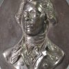 Wedgwood black basalt plaque of William Pitt the Younger, circa 1790