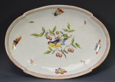 French porcelain dish, circa 1830