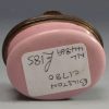 Bilston enamel patch box "Have Communion with few", circa 1780