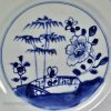 Chinese export porcelain plate, circa 1780