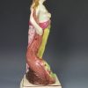 Staffordshire pearlware pottery figure of Summer, circa 1820