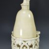 Creamware pottery oil and vinegar set, circa 1790