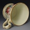 Staffordshire porcelain mug dated 1847