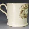 Pearlware pottery child's mug "JOSEPH", circa 1840