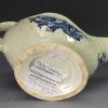 Liverpool porcelain sauce boat, circa 1770 Philip Christian's Porcelain Works
