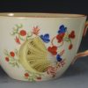 Regency porcelain cup and saucer, circa 1820