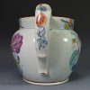 Rare Commemorative pearlware pottery jug made for the Coronation of George IV in 1821