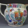 Rare Commemorative pearlware pottery jug made for the Coronation of George IV in 1821
