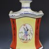 Staffordshire pearlware pottery bough pot/candlestick, circa 1810