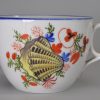 Regency porcelain cup and saucer, circa 1820