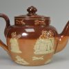 Doulton salt glaze stoneware teapot, 1902-1936