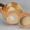 Doulton salt glaze stoneware teapot, 1902-1936