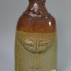 Saltglaze stoneware flask "Old Tom", circa 1840, Oldfields & Co Brampton
