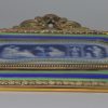 French letter clip with enamel and Wedgwood three colour plaque, circa 1880 made by Boin-Taburet of Paris