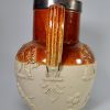 Large Doulton saltglaze stoneware jug, circa 1860