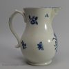 Caughley porcelain serving jug, circa 1770