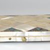 Mother of pearl card case, circa 1830