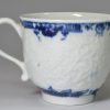 Worcester porcelain coffee cup, circa 1760