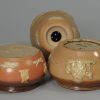 Three pieces of Doulton stoneware, circa 1900