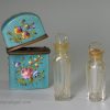 Bilston enamel scent bottle box, circa 1780