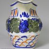Prattware pottery jug, circa 1820