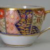 Coalport porcelain cup and saucer, circa 1820