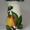 Wemyss pottery vase painted with oranges, circa 1890