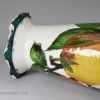 Wemyss pottery vase painted with oranges, circa 1890