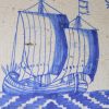 Dutch Delft tile, circa 1700