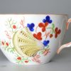 Regency porcelain cup and saucer, circa 1820