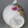 Miniature porcelain jug, circa 1840