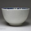 Worcester porcelain tea bowl, circa 1765
