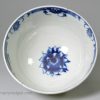 Worcester porcelain tea bowl, circa 1765