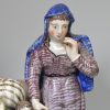 Large Staffordshire pearlware pottery group "Flight out of Egypt" circa 1820