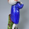 Staffordshire pearlware pottery figure "Lost Sheep Found", circa 1820