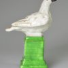 English porcelain dove, circa 1820, probably Dudson