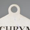 Rare creamware pottery bin label "LACHRYMÆ CHRISTI", circa 1820